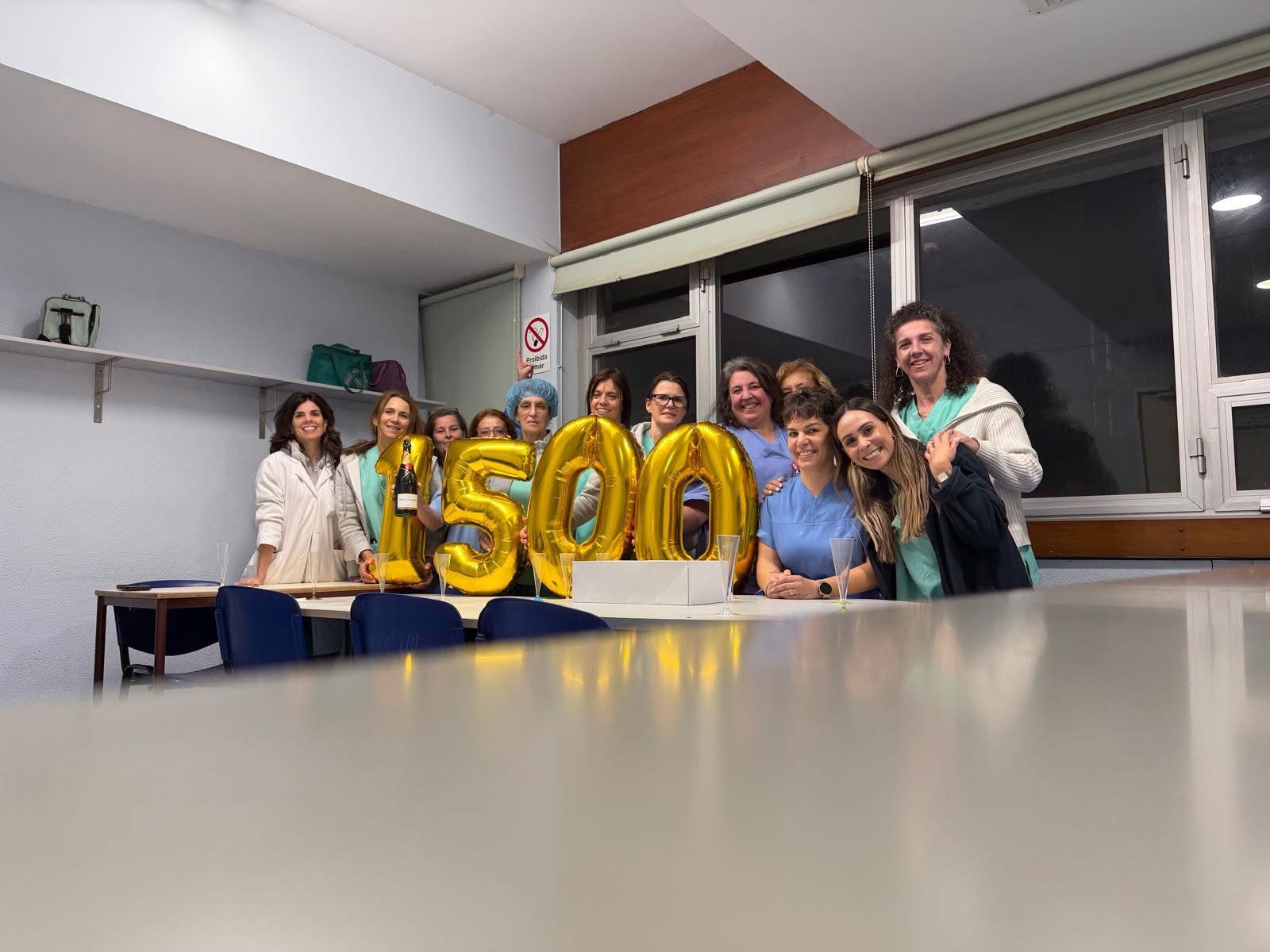 ULSAM assinala parto 1500 de 2025