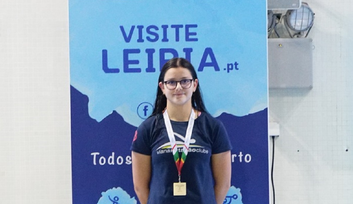 Nadadoras vianenses somam novas medalhas no Nacional de Juniores e Seniores