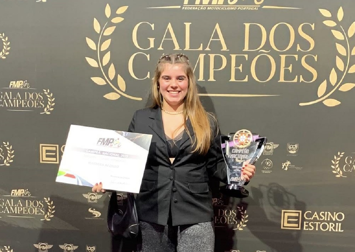 Vianense Mariana Afonso distinguida na Gala dos Campeões da FMP