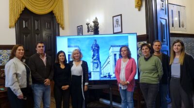 Empresa de Viana vai restaurar uma das mais emblemáticas estátuas de Coimbra