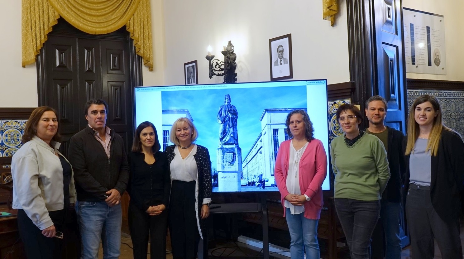 Empresa de Viana vai restaurar uma das mais emblemáticas estátuas de Coimbra