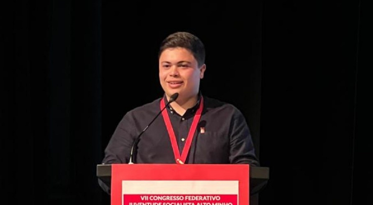 Pedro Moreira é o novo presidente Juventude Socialista de Viana