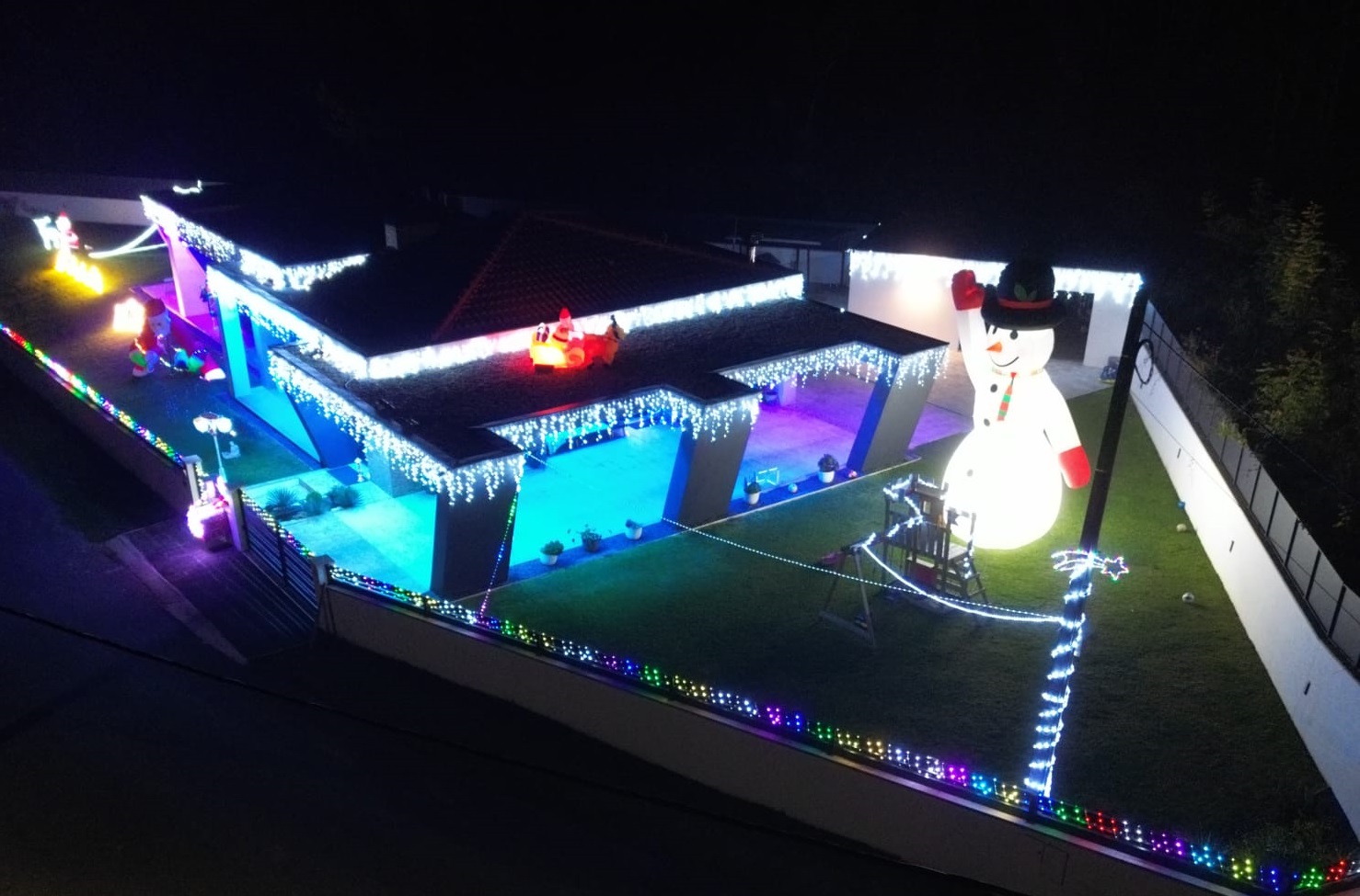 Família leva “magia das Luzes de Vigo” a Ponte de Lima