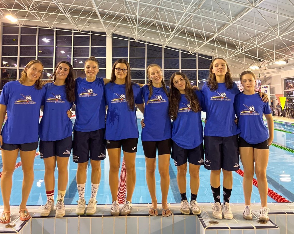 Viana Natação Clube assegura manutenção no Nacional de Clubes da 2.ª e 3.ª Divisão