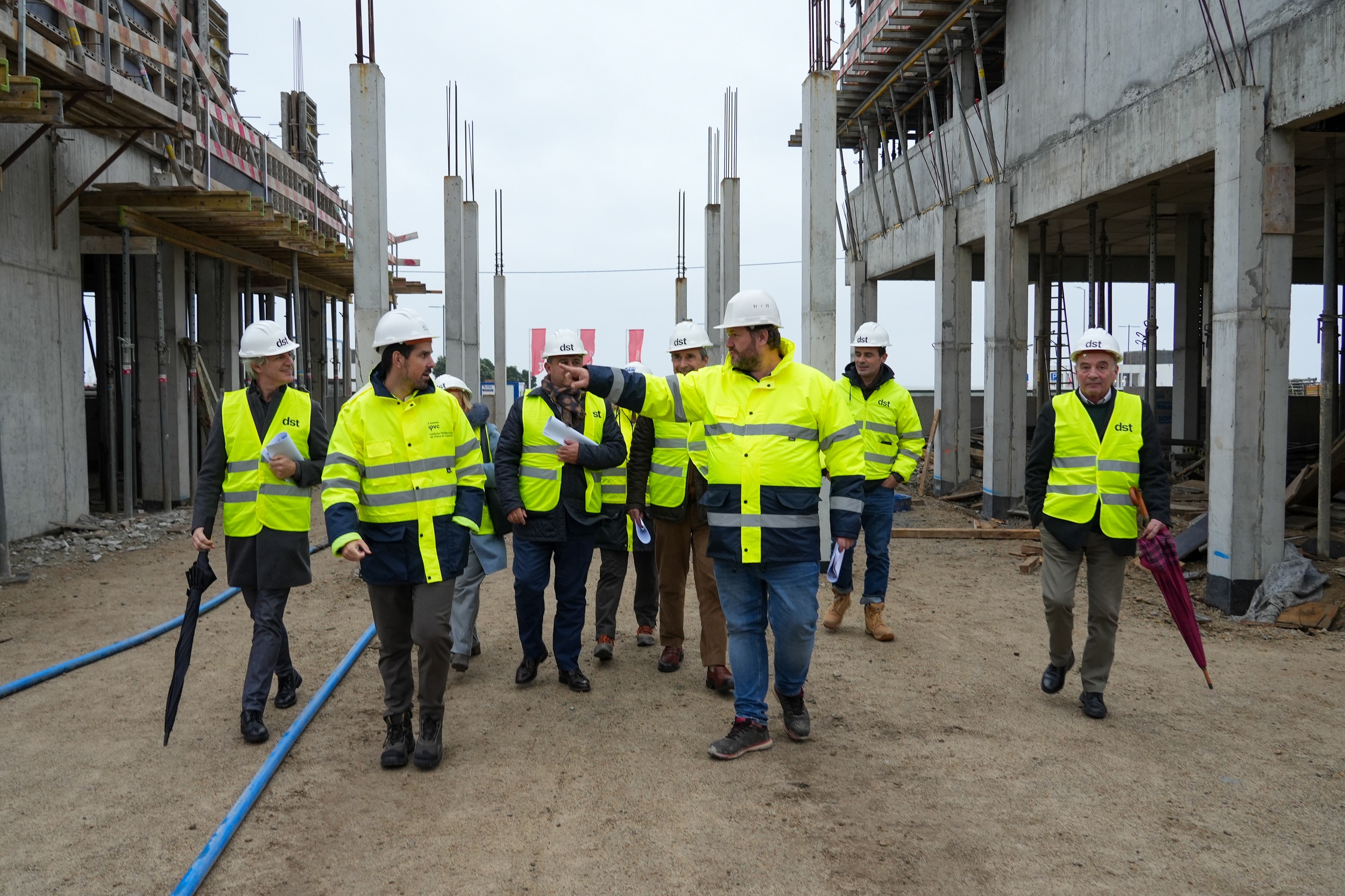 Presidente do PRR visita obras de quase 20 milhões de euros no IPVC