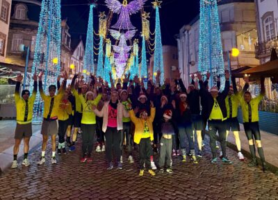 Cerca de 50 participantes no “ACrun & ACwalk” especial de Natal em Viana