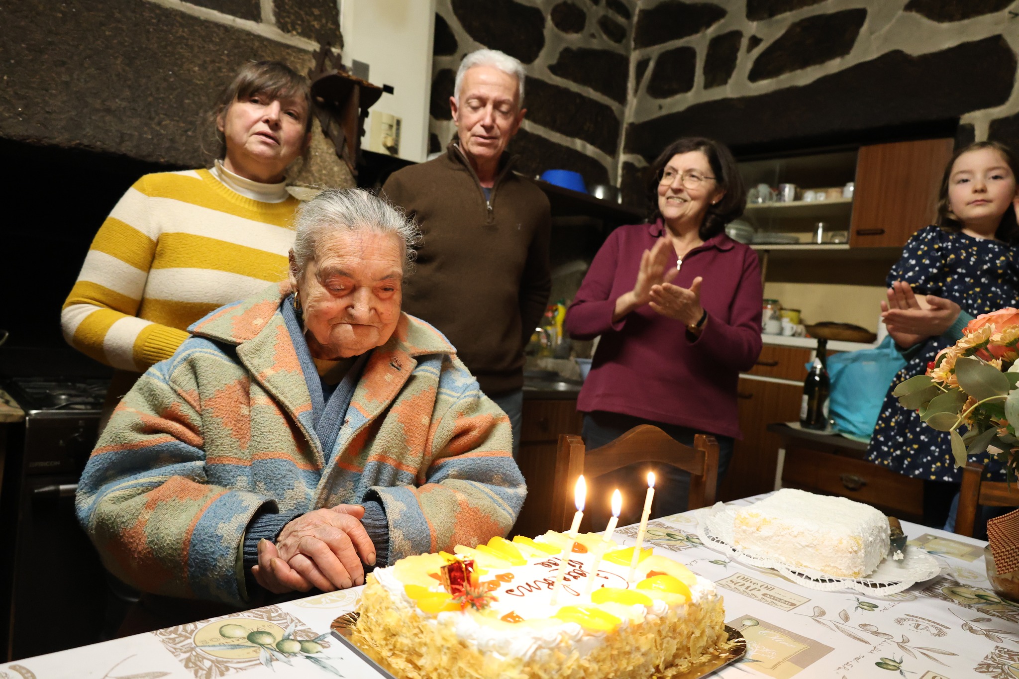 Arcuense Maria das Dores Rodrigues Cortinheiro celebrou 105 anos