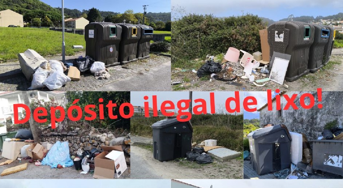 Junta de Areosa alerta para “grave falta de civismo” na freguesia