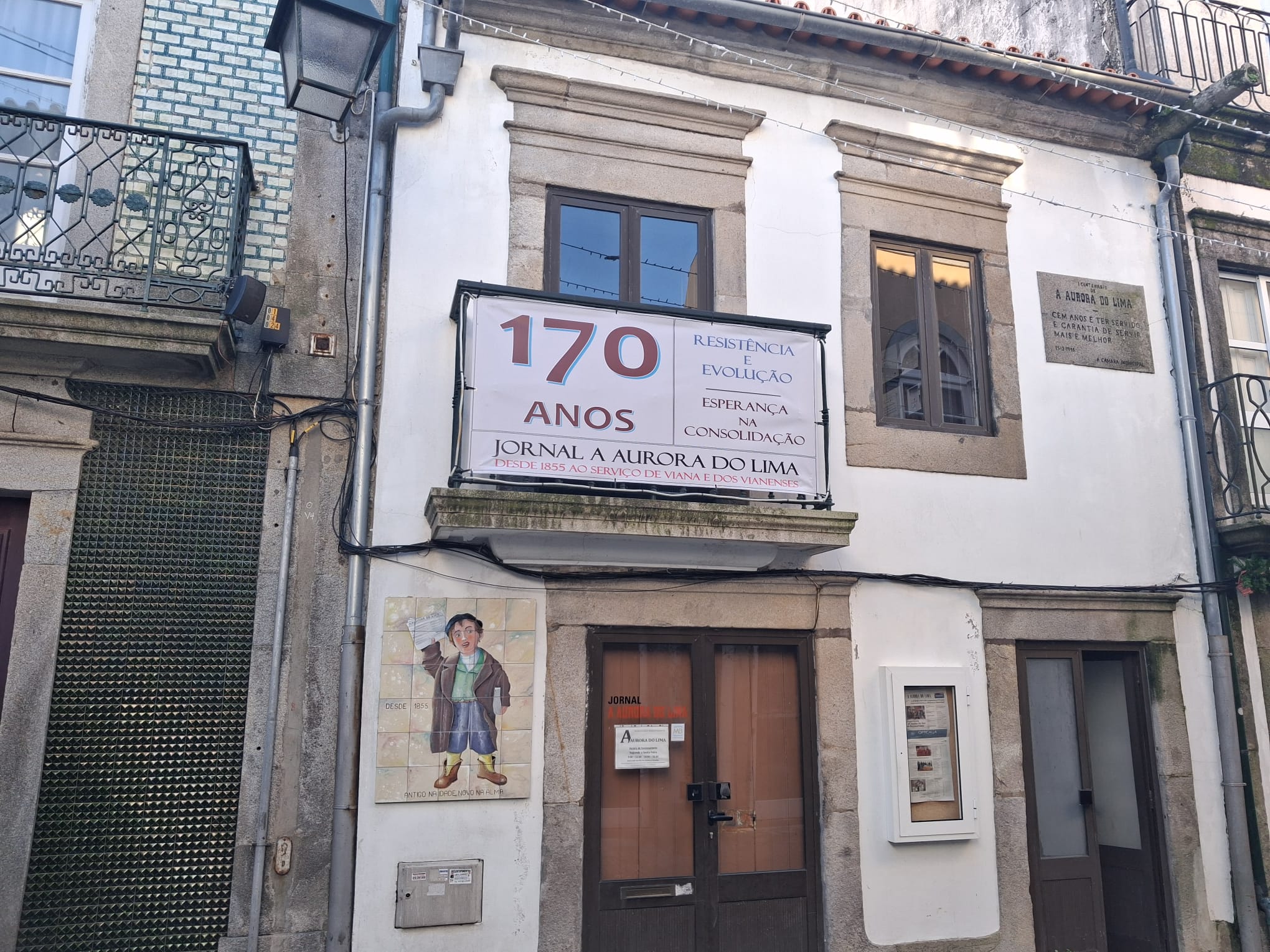 “A Aurora do Lima” celebra 170 anos de edição ininterrupta