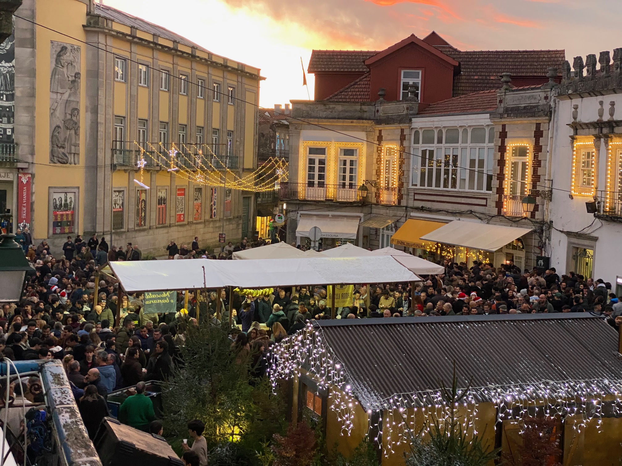 No último dia do ano há também ‘Viana, Moscatel e Banana’