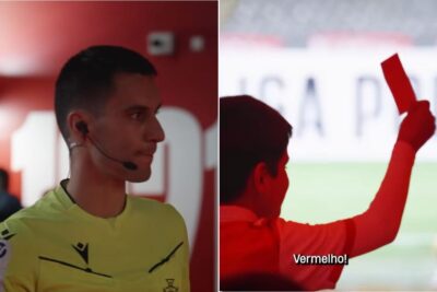 Árbitro de Viana do Castelo surpreendido por criança com pedido insólito