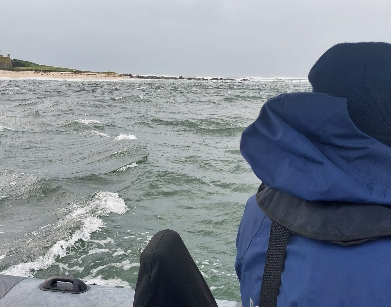 Interrompidas buscas pelos três pescadores desaparecidos em Caminha