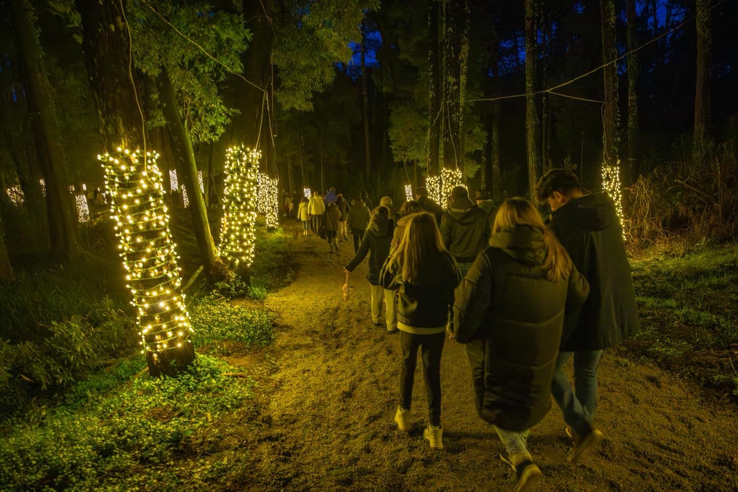 Camarilândia recebe “milhares de visitantes” na primeira semana