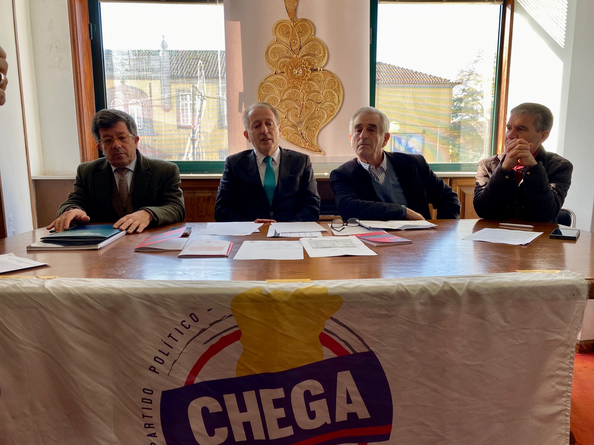 Chega acusa Câmara de Viana de incumprimento na revisão orçamental