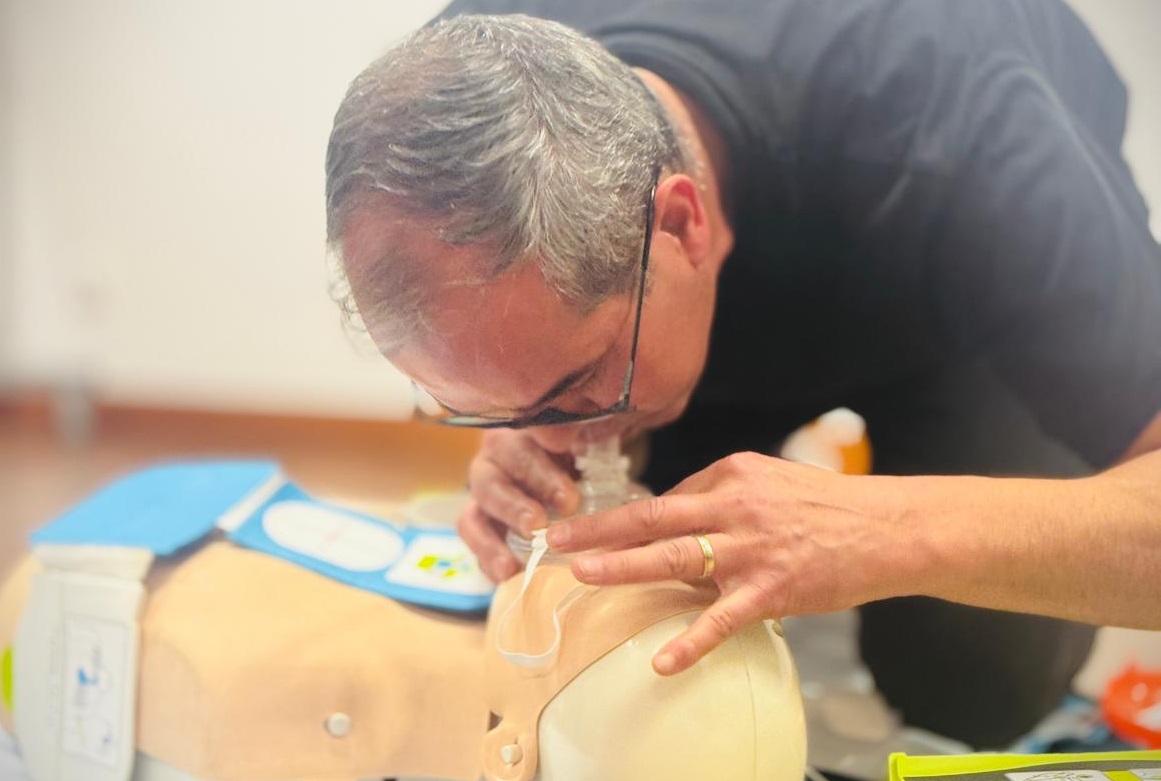 Viana promove curso de Suporte Básico de Vida com DAE