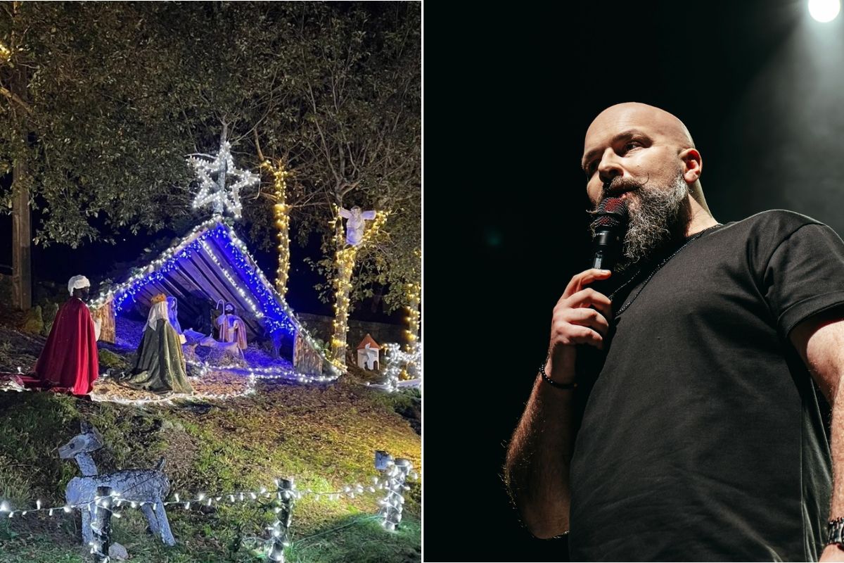 “Deocriste, Uma Aldeia Natal” despede-se com o humor de Hugo Soares