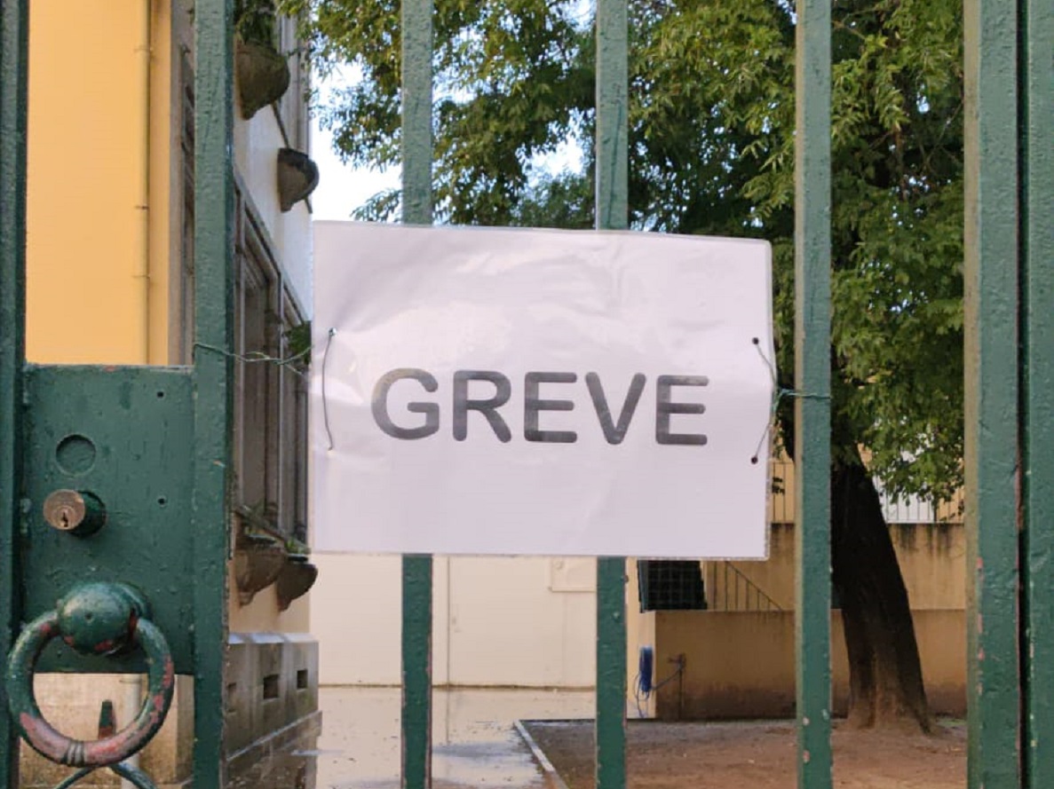 Greve geral: Escolas fechadas e recolha de lixo parada em Viana