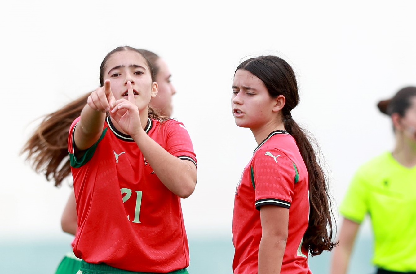 Vianense Matilde Silva brilha na goleada de Portugal frente à Grécia