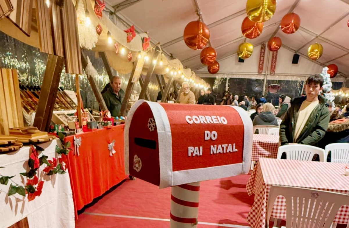 Mercado de Natal anima Barroselas até domingo