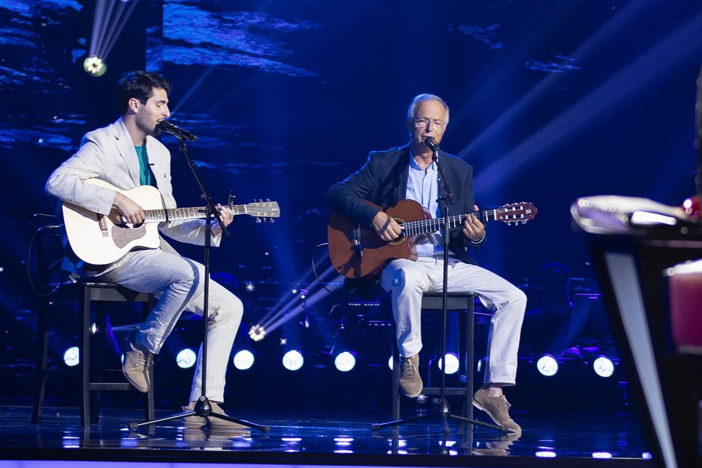 Pai e filho apresentam “Obrigado, Viana!” no Sá de Miranda