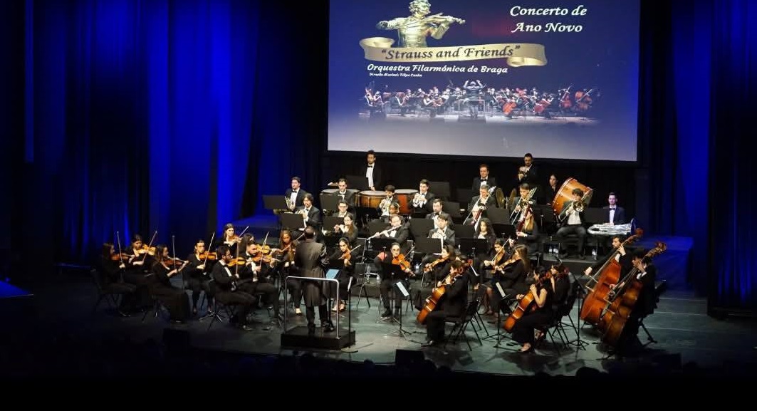 Orquestra Filarmónica de Braga anima Concerto de Ano Novo em Viana