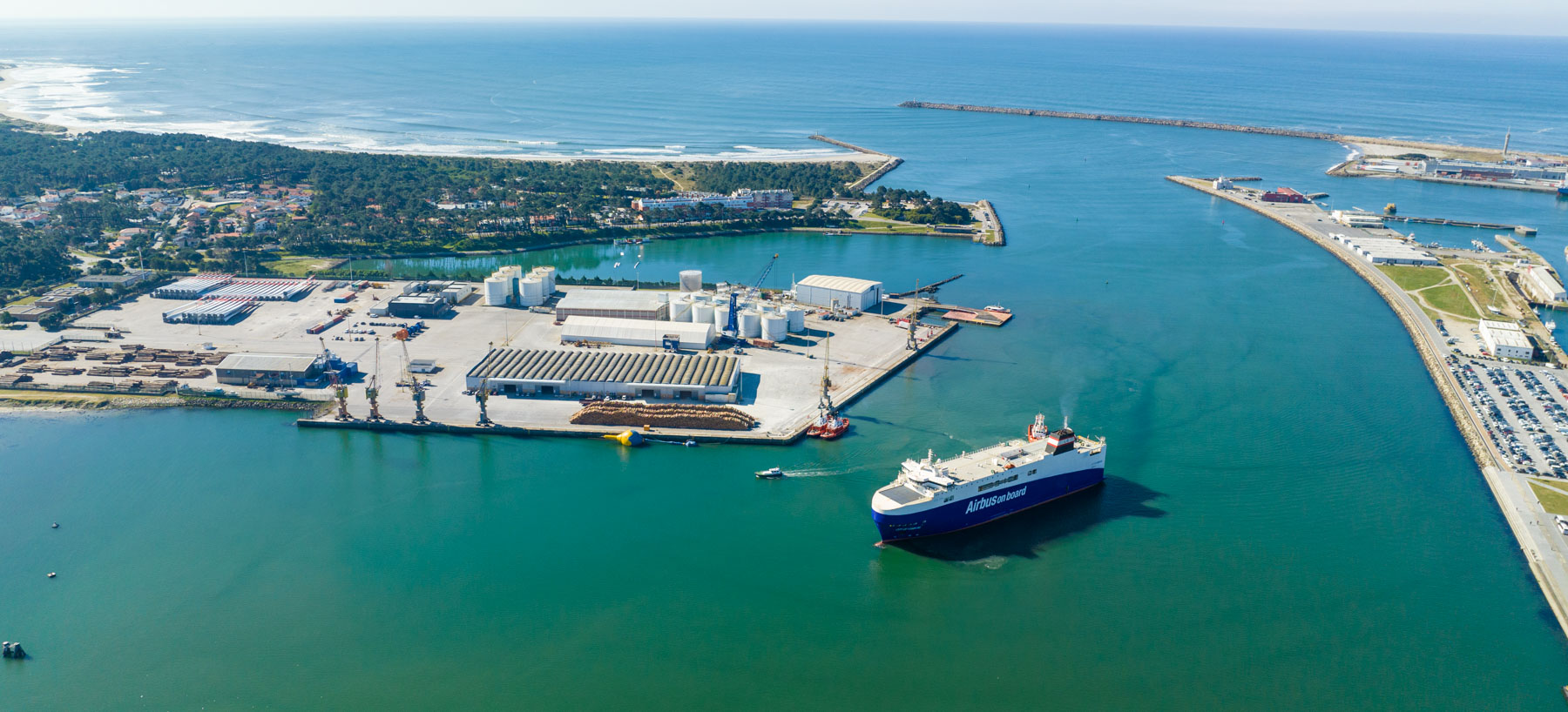 APDL anuncia expansão do Porto de Viana do Castelo