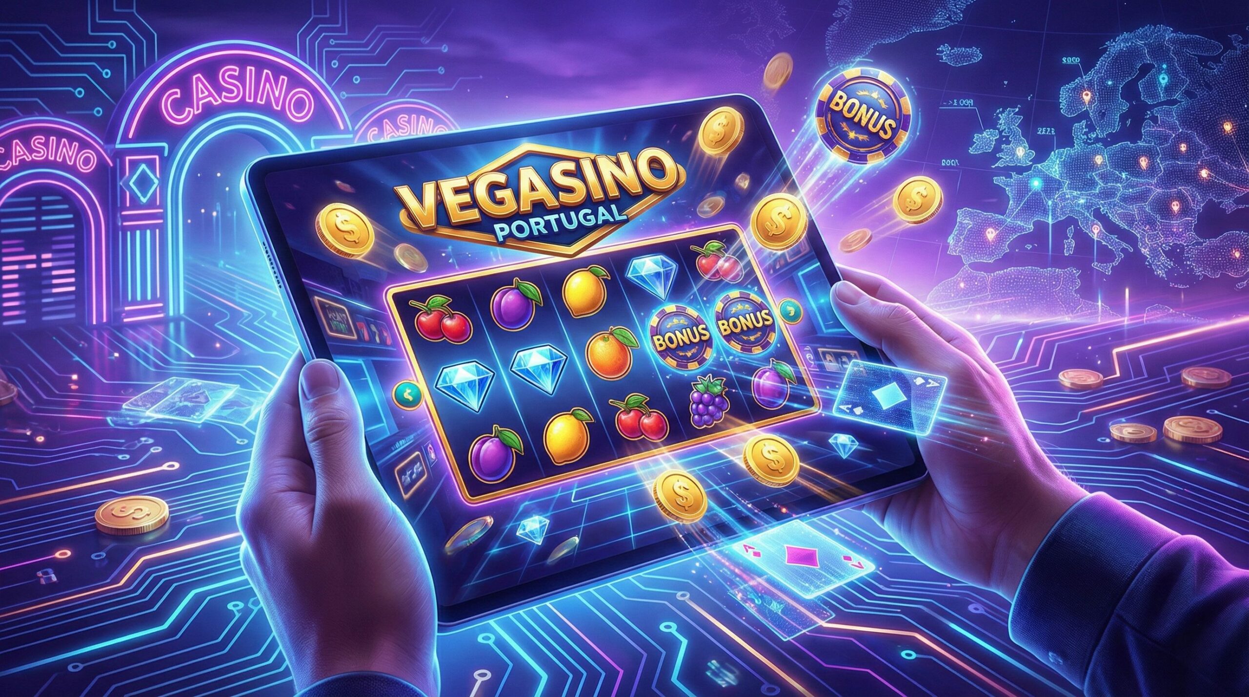 Análise Vegasino Casino Online Portugal