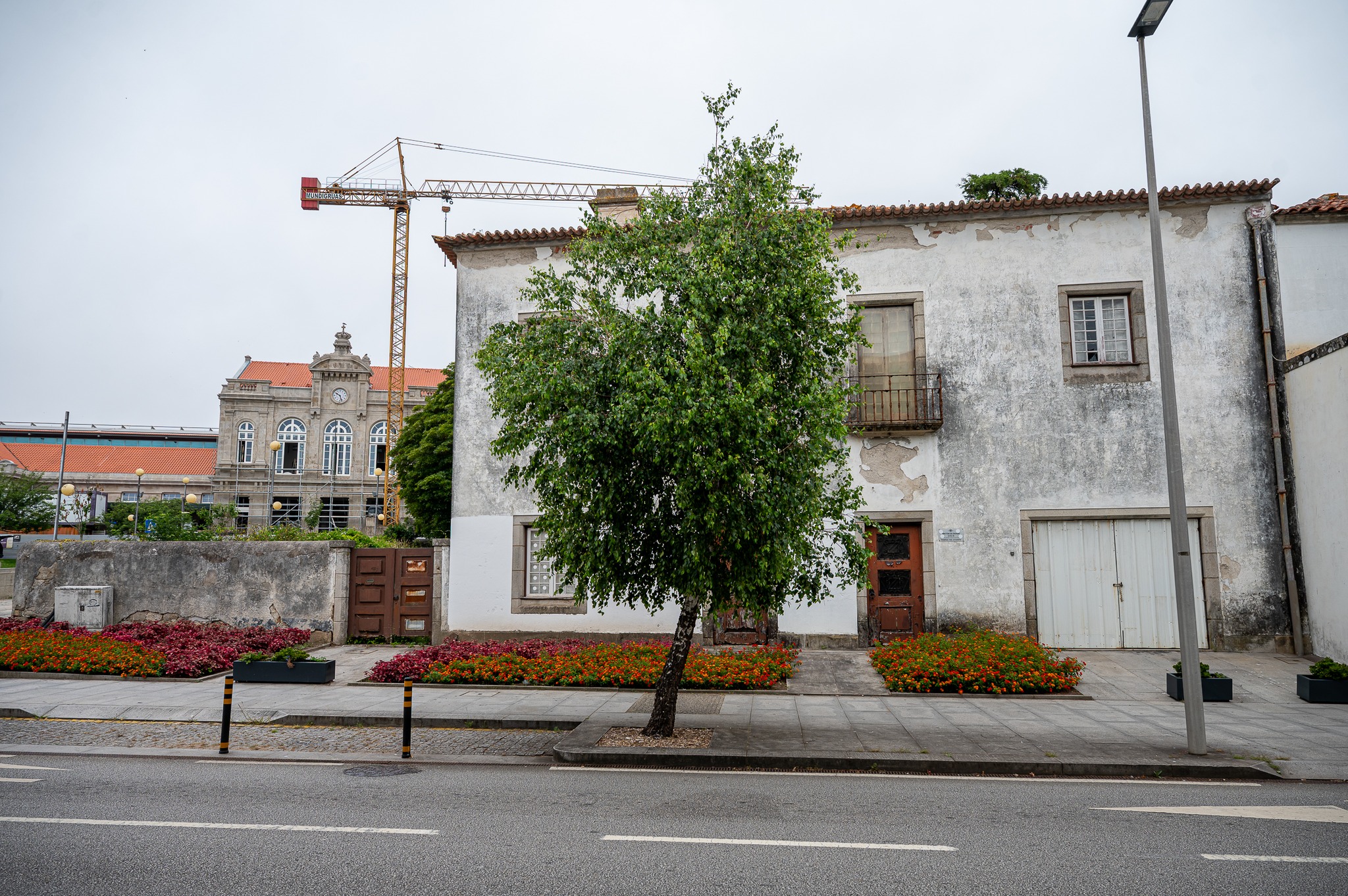 Viana assume gestão do edifício da antiga residência feminina de estudantes