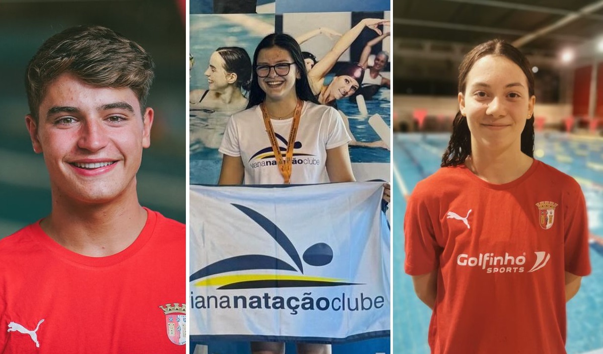 Nadadores vianenses em destaque nos Nacionais de Juniores e Seniores