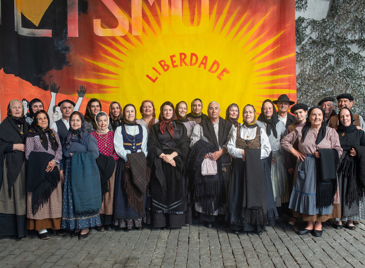 Rita GT apresenta performance inédita no Brasil com Cantadeiras de Portugal e da Bahia