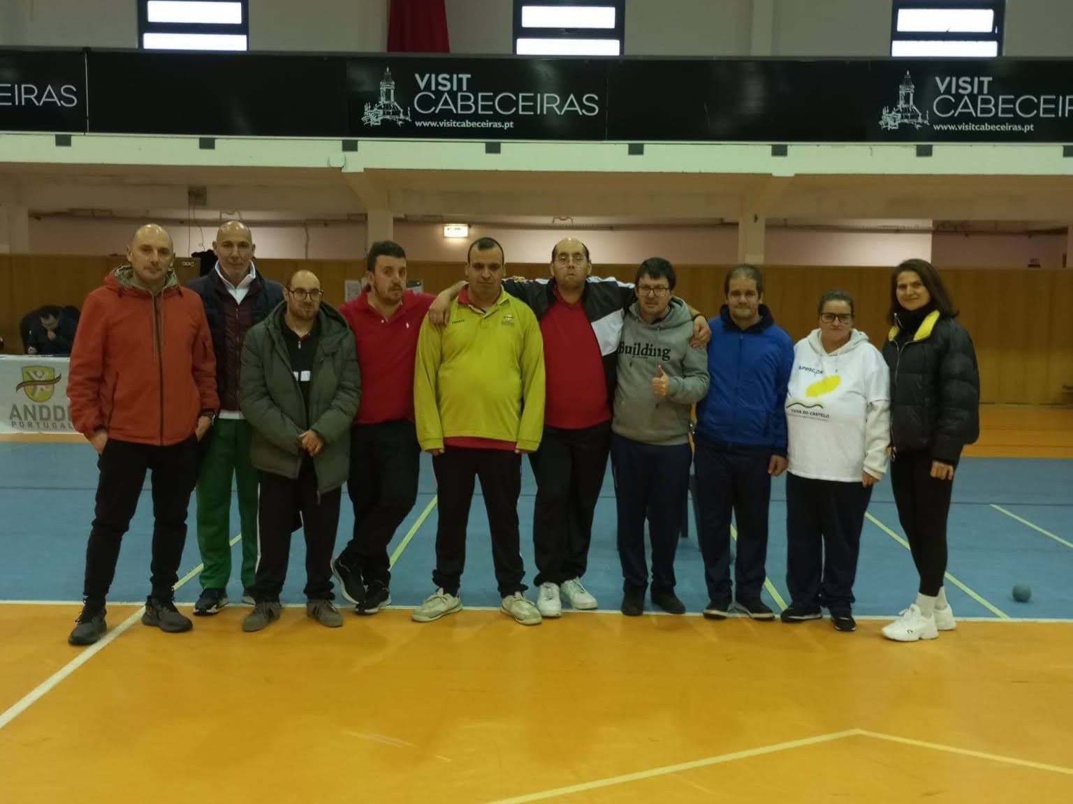 APPACDM de Viana domina zona de qualificação do Nacional de Boccia DI