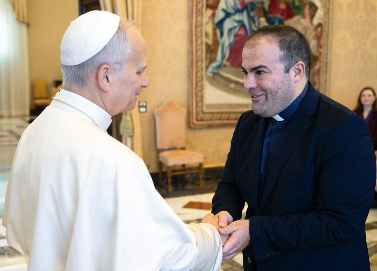 Padre vianense defende tese de Doutoramento em Roma
