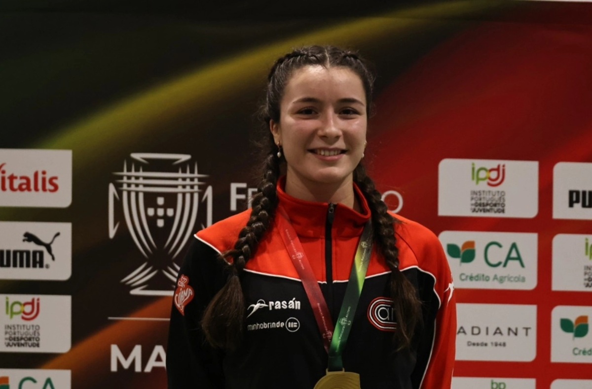 Atleta vianense conquista ouro nacional