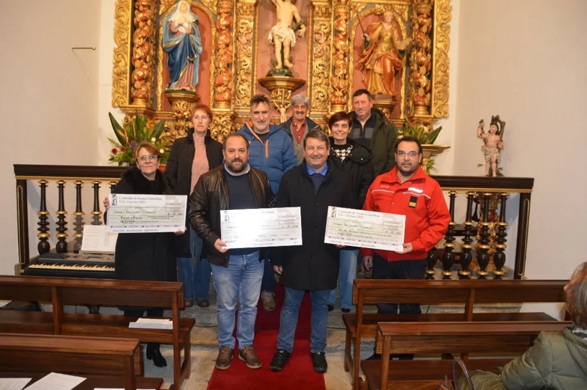 Cerveira: Comissão de festas doa 11.500 euros que estavam destinados a fogo-de-artifício