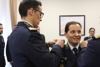 Eva Santos é a primeira mulher promovida a Cabo-Mor na GNR de Viana do Castelo