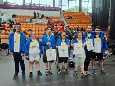 APPACDM de Viana com 9 medalhas no Nacional de Remo Indoor