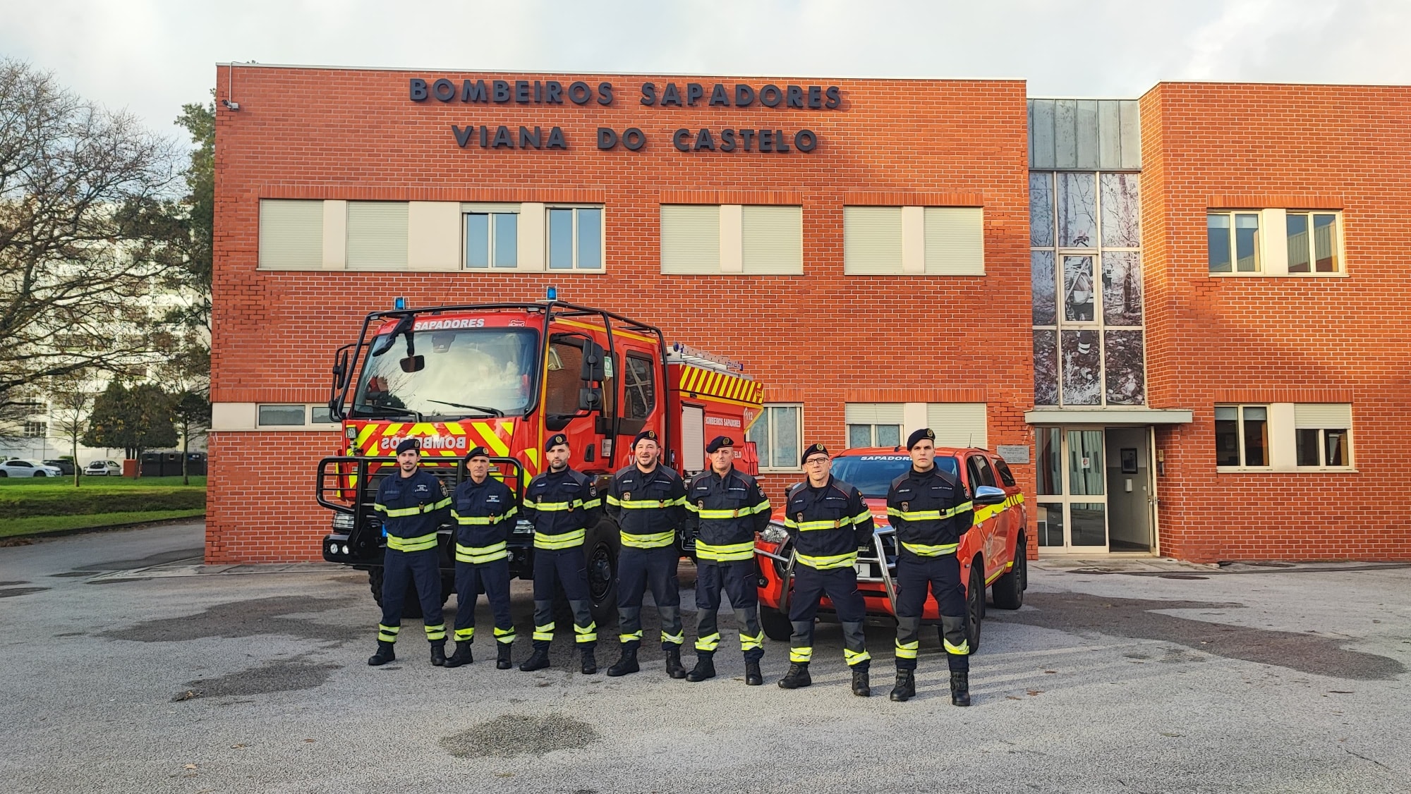 Viana do Castelo envia Bombeiros Sapadores para zonas afetadas pelo mau tempo