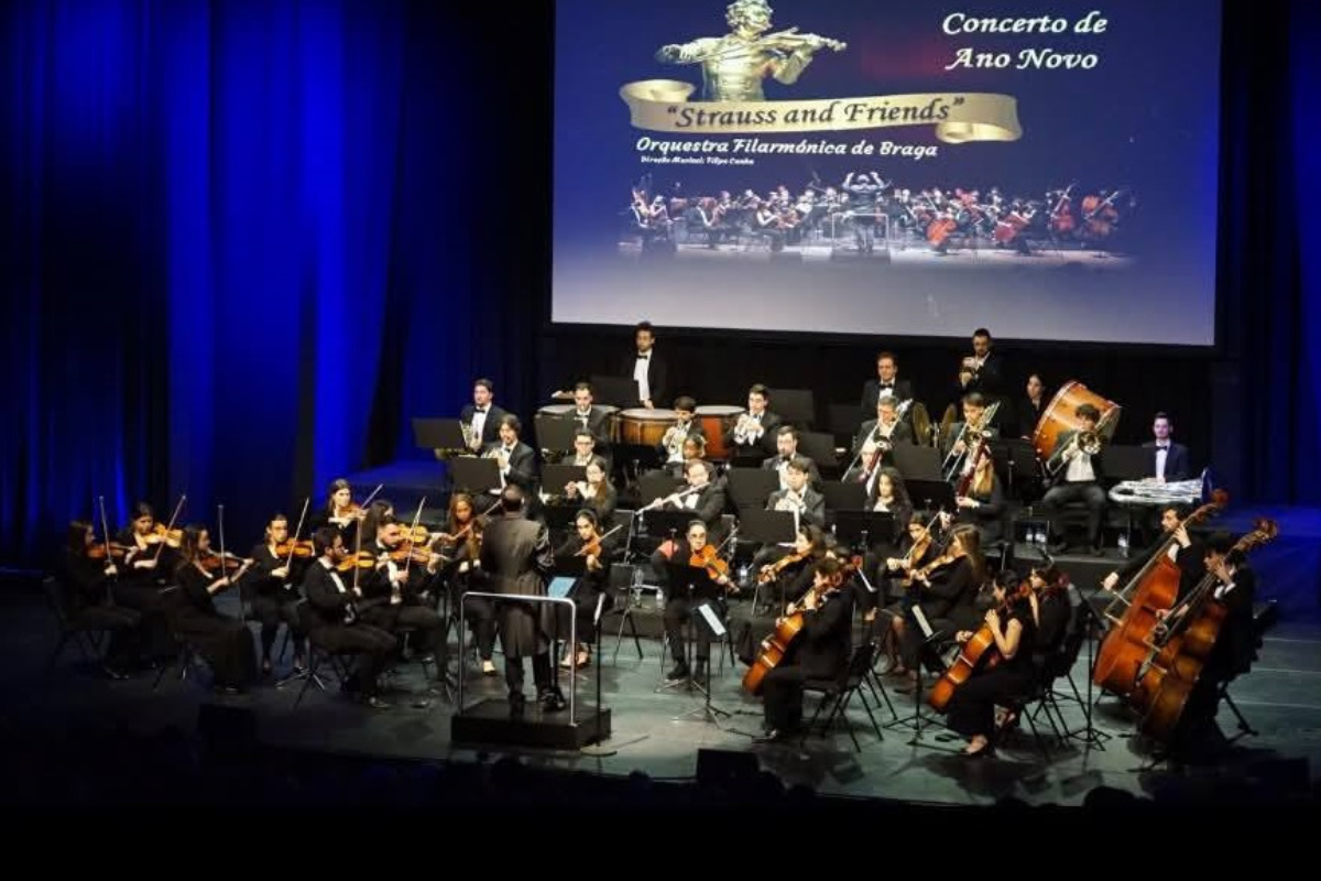 Orquestra Filarmónica de Braga anima concerto de Ano Novo em Viana