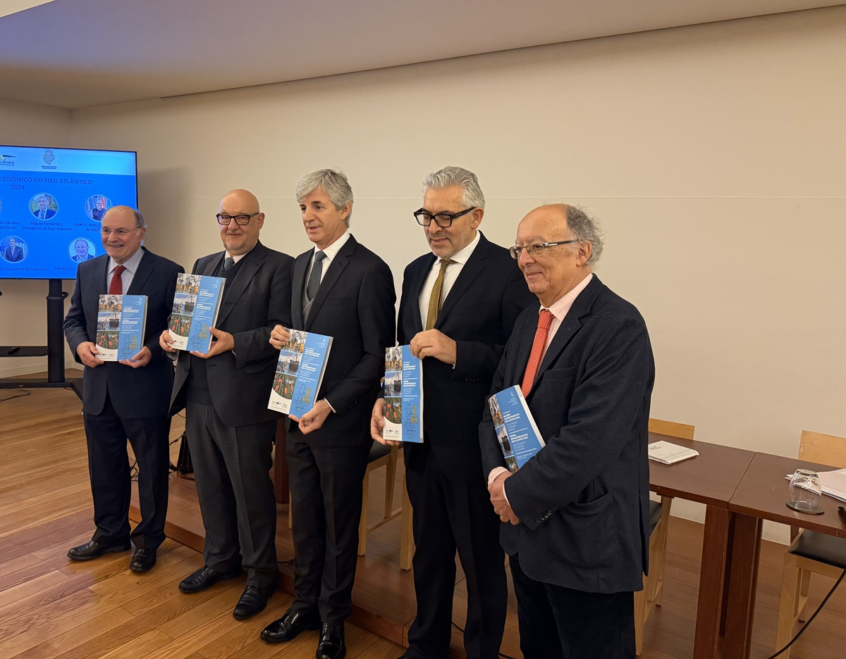 Relatório Socioeconómico do Eixo Atlântico apresentado em Viana