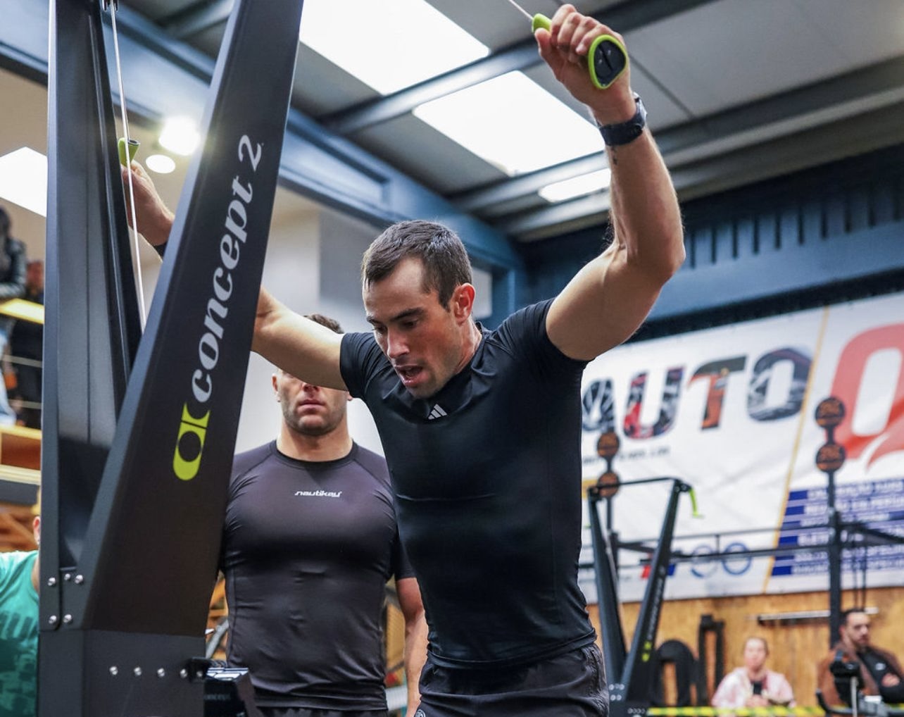 CrossFit de Viana celebra 9.º aniversário com mega prova de Ergathlon