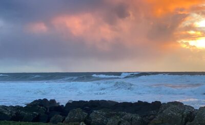 Agitação marítima coloca Viana do Castelo sob aviso laranja