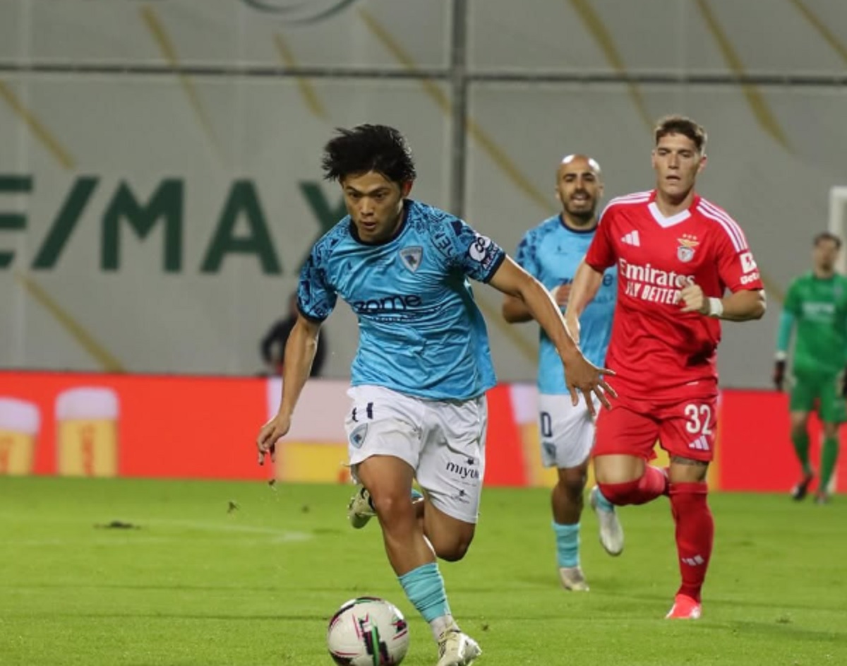 Japonês Daisuke Araki é reforço do SC Vianense