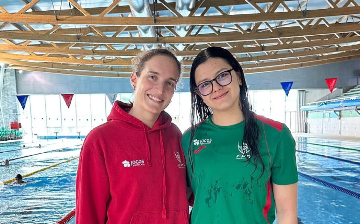 Maria Pinto e Vânia Neves presentes na Concentração Nacional de Águas Abertas