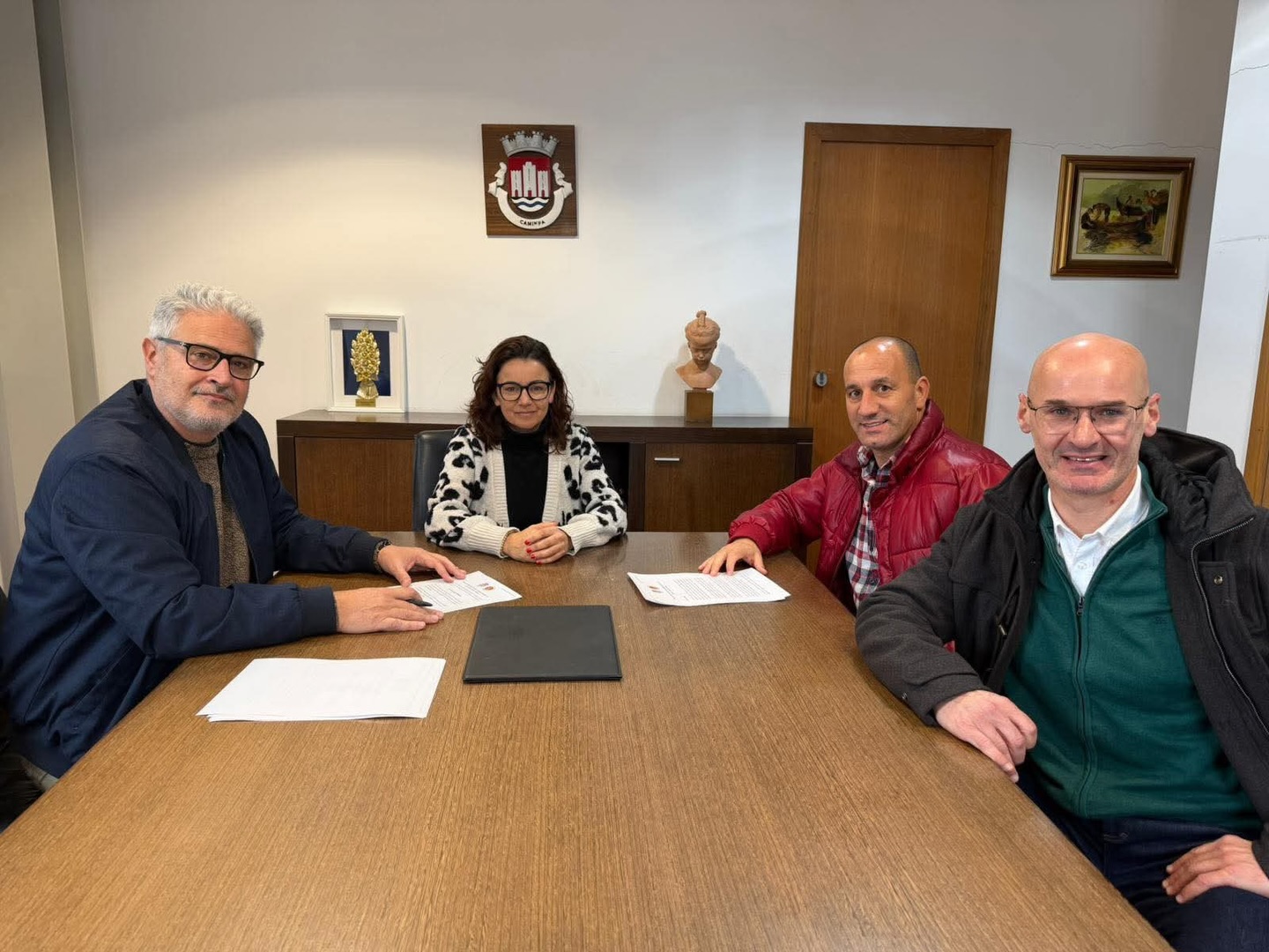 Atlético de Caminha vê formalizado estatuto de clube residente do Estádio Morber