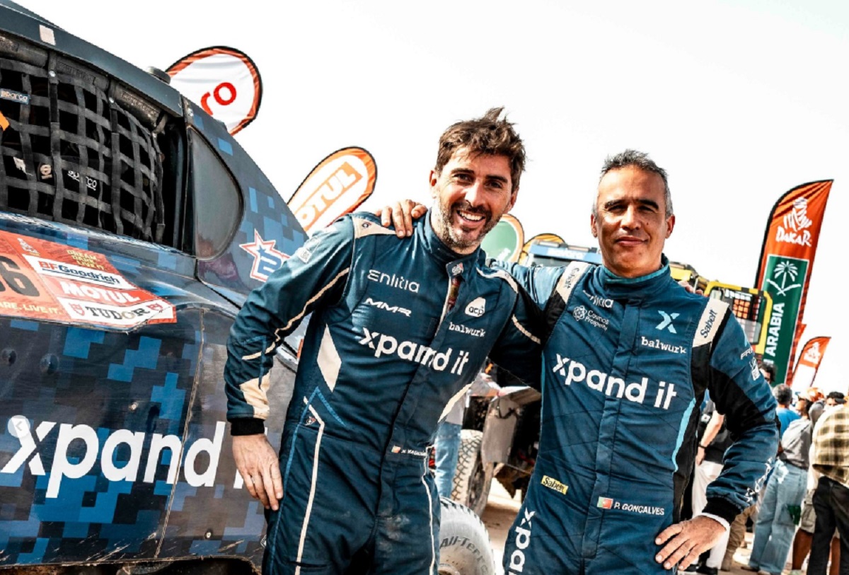 Dupla de Viana do Castelo termina Dakar 2026 em 11.º lugar