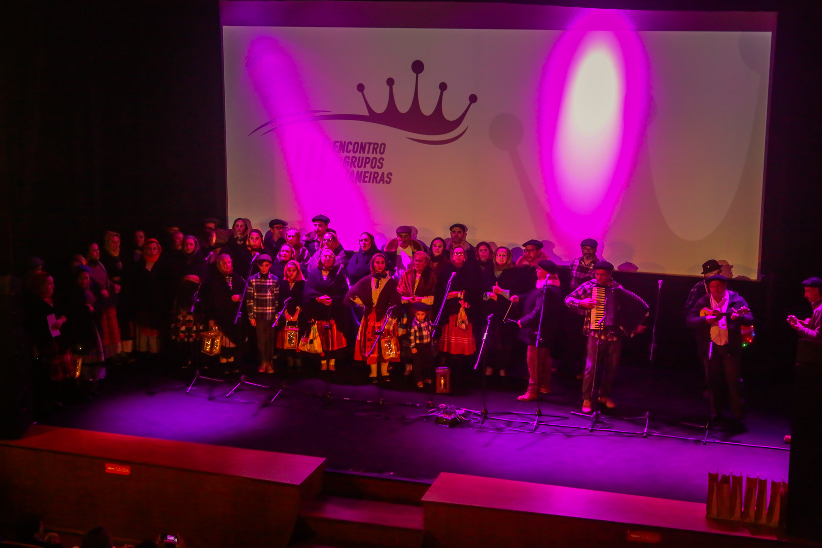 Cantar de Janeiras reúne 16 grupos em Vila Praia de Âncora
