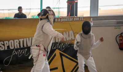 Viana do Castelo acolhe Torneio de Esgrima Mestre Luís Braga