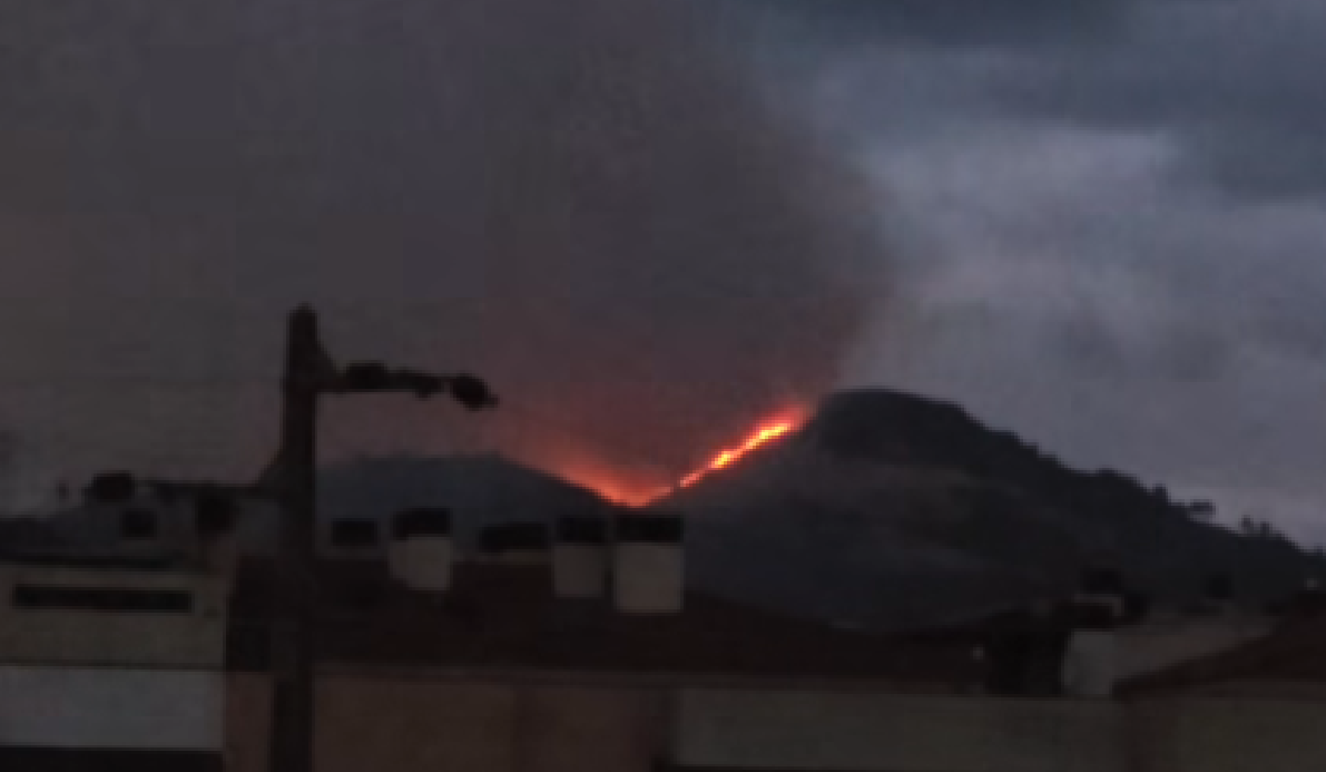 Incêndio deflagra em Ponte de Lima