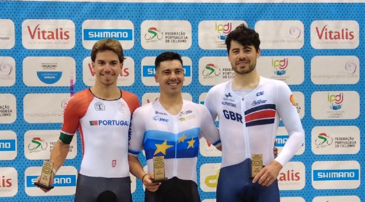 Iúri Leitão conquita ouro no Troféu Internacional de Pista Artur Lopes