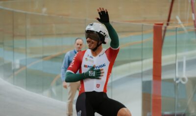 Vianense Iúri Leitão convocado para o Mundial de ciclismo de pista